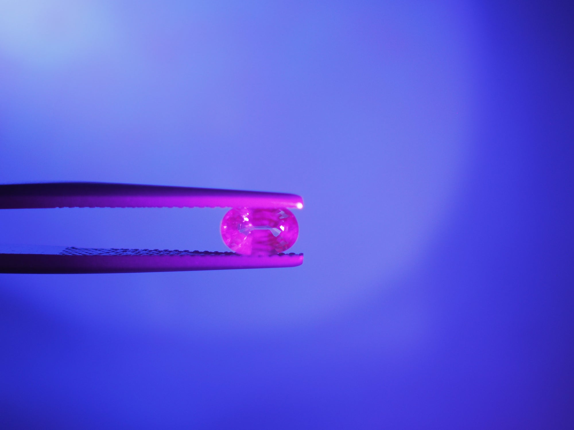 Alexandrite Oval  Shape 6x4mm Single Piece Approximately 0.68 Carat