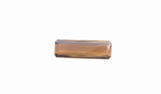 Tourmaline Rectangle Shape 15x5mm Approximately 2.42 Carat