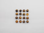 Tiger's  Eye   Cabs 4mm  Approximately 5 Carat