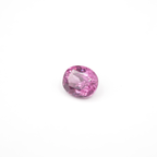 Malaia Garnet Purple Pink Oval Shape 7 x 6 x 4.5 mm Single Piece Approximately 1.58 Carat