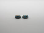 Oyster Copper Turquoise Cabochon Oval 10x8 mm Approximately 6.17 Carat (GTG-OT-30)