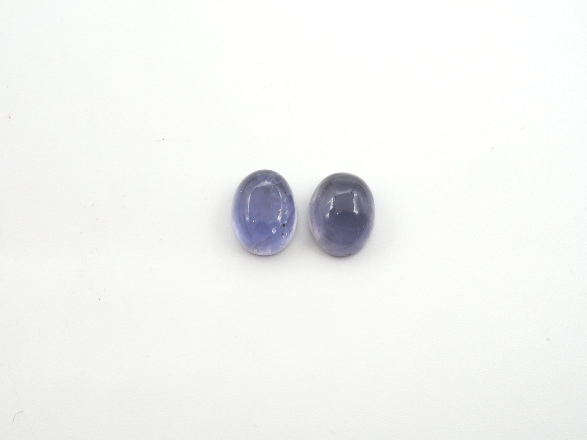 Iolite Oval Cabs 10x8mm Approximately 4.06 Carat (GTG-I-10)