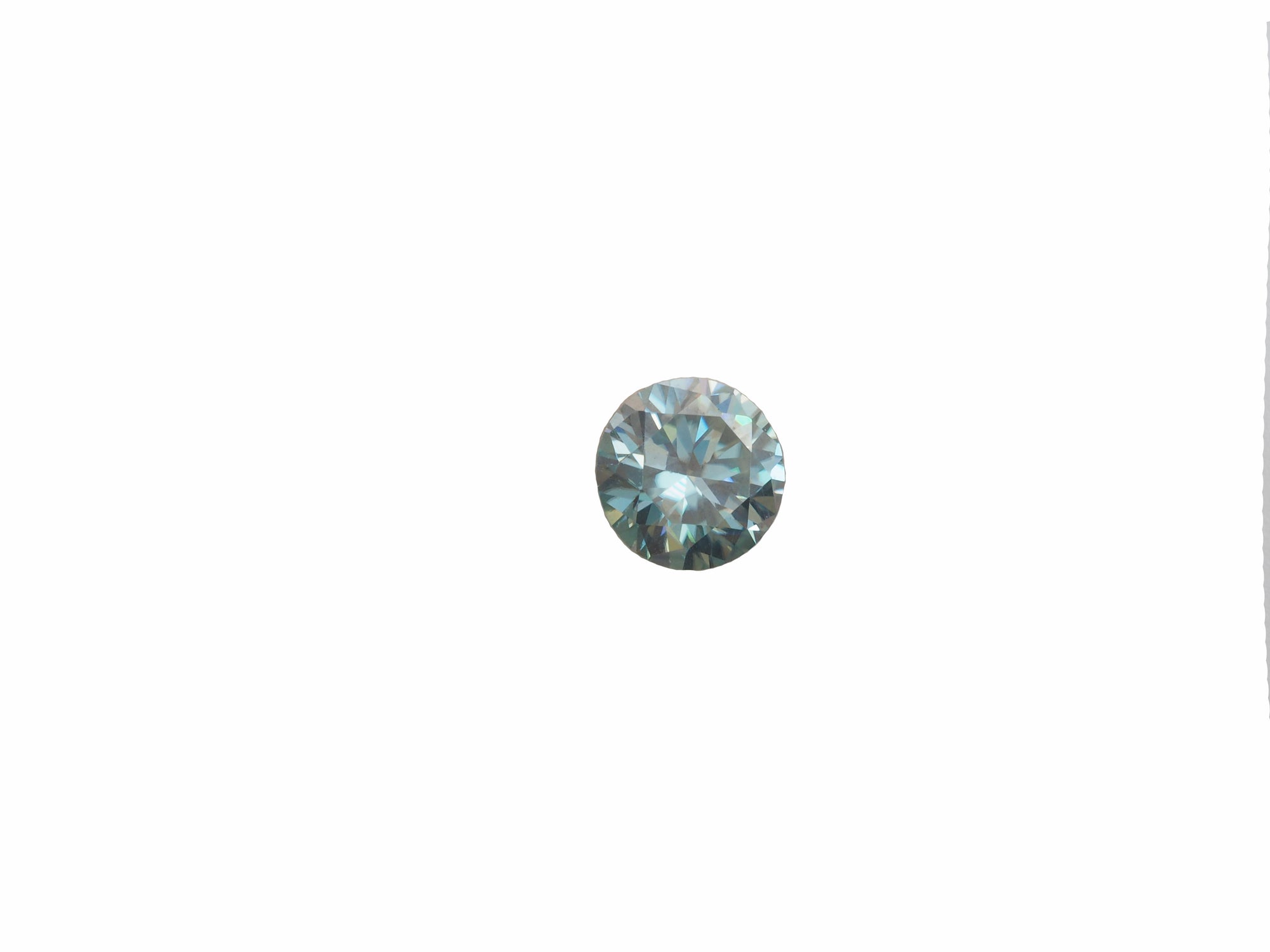 Moissanite Round Shape 9.5mm Approximately 3.10 Carat