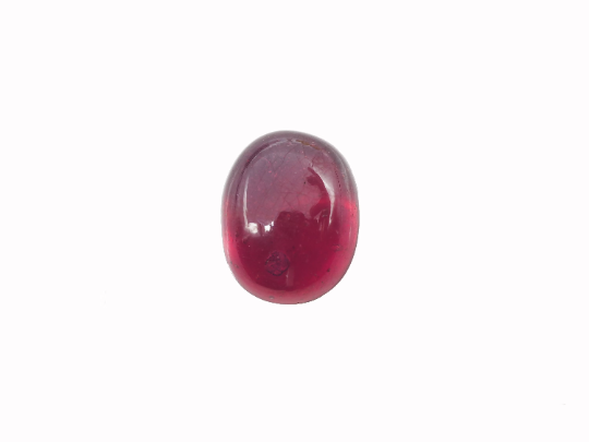 Ruby Cabs Oval 15 x 12 x 7 mm Approximately 15.43 Carat