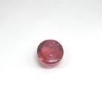 Rubellite Round Cabochon 9 x 8 mm Single Piece Approximately 2.15 Carat