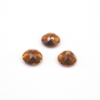 Citrine Round 6.8mm Approximately 3.15 Carat