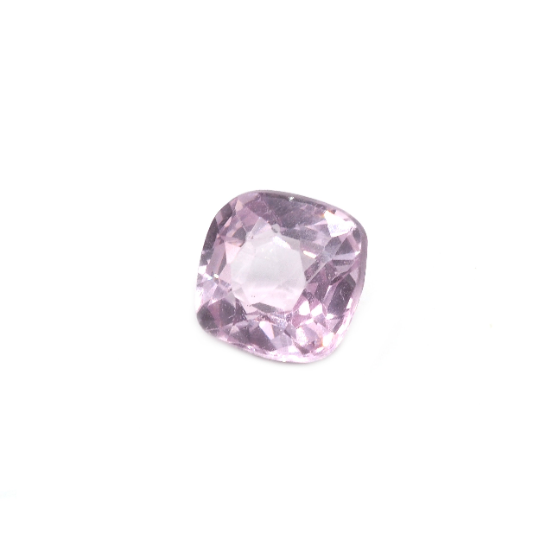 Pink Spinel Cushion Cut 5.5 x 3.35 mm Single Piece Approximately 0.85 Carat