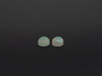 Ethiopian Opal Oval Shape 8x6 mm  Approximately 2.01 Carat , 2 Pieces (GTG-OP-177)