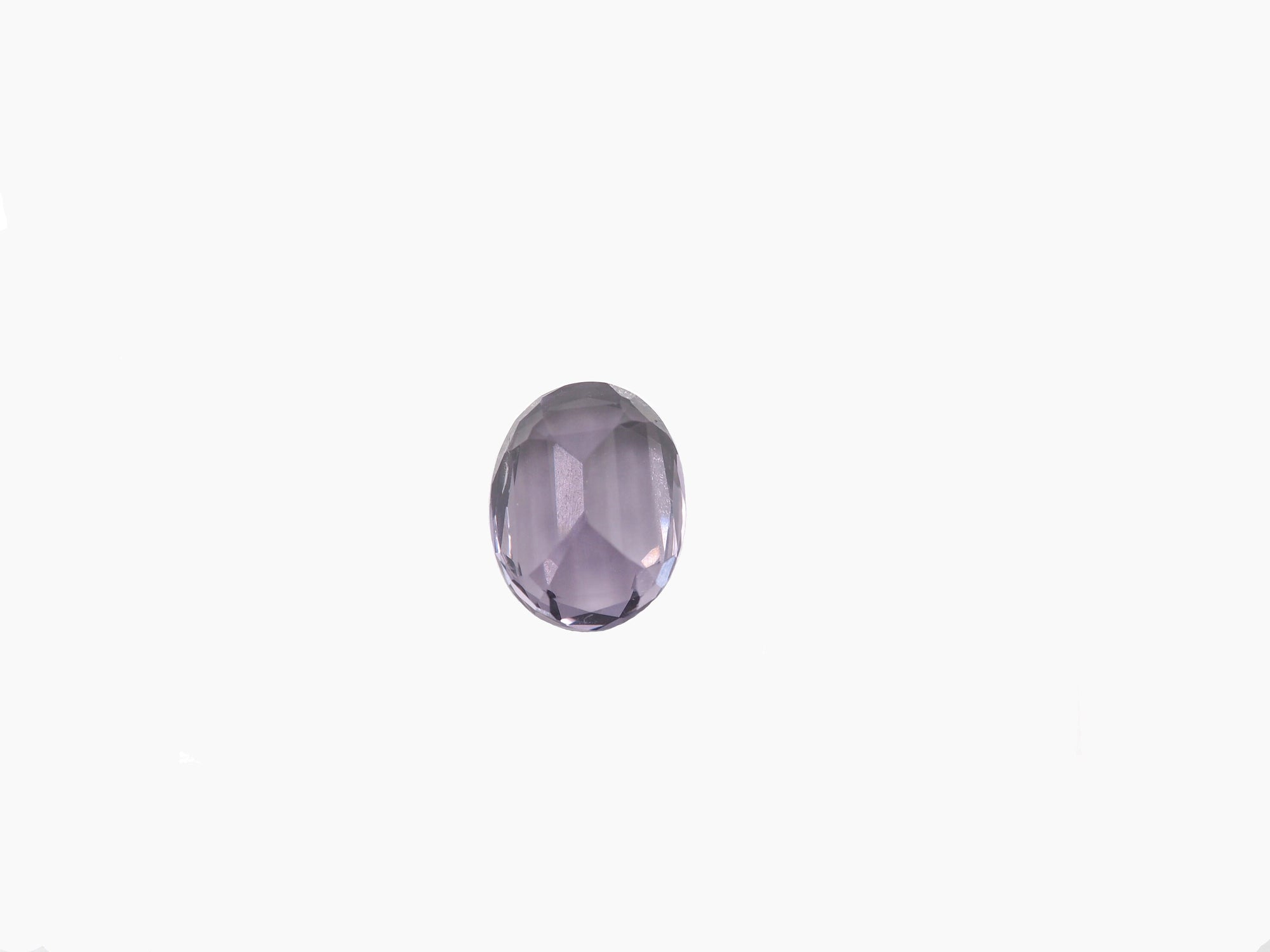 Violet Spinel oval 8.7 x 6.8 x 5mm Single Piece Approximately 2.42 Carat