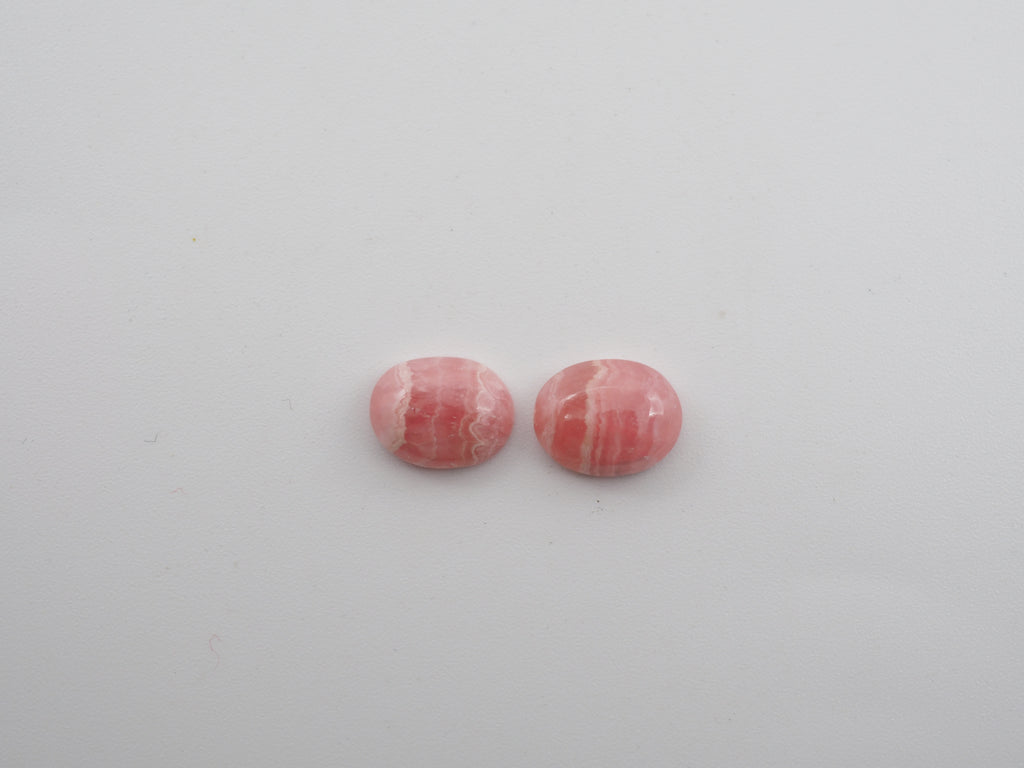 Rhodochrosite Cabochon, 10x8 mm Approximately 6.08 carat (GTG-RC-4)