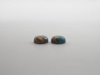Oyster Copper Turquoise Cabochon Oval 10x8 mm Approximately 5.70 Carat (GTG-OT-27)