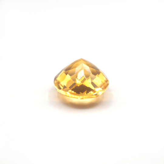 Citrine Oval Shape 11.0 x 9.0 x 5.7 mm Single Piece Approximately 3.10 Carat