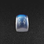 Rainbow Moonstone Rectangle Cushion 9 x 6 x 5 mm Single Piece Approximately 2.65 Carat