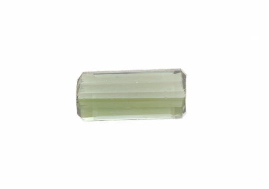 Green Rectangle Tourmaline 12.5x6mm Approximately 4.0 Carat