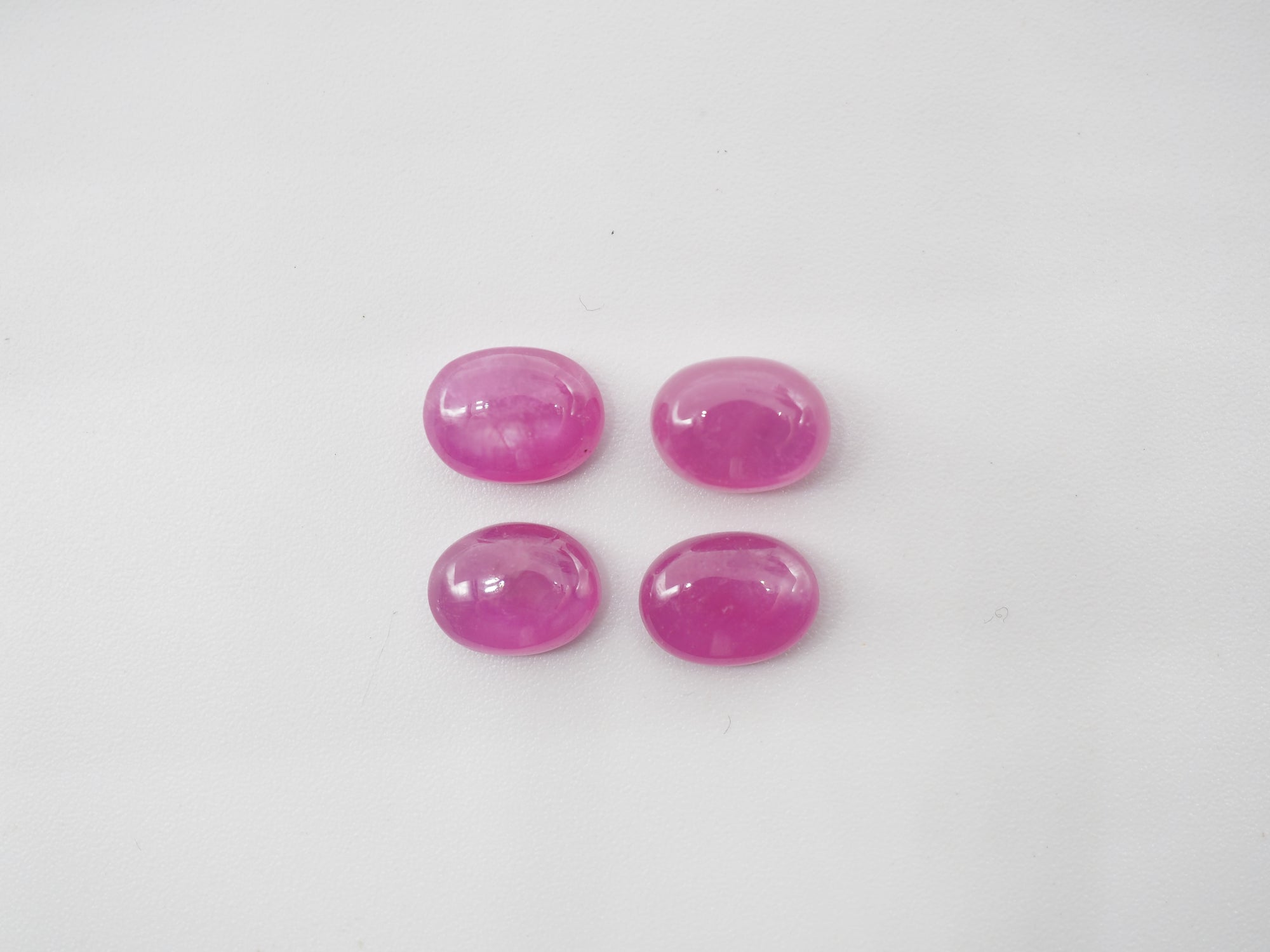 Ruby Cabs  8x6mm Oval  Shape Approximately 8.5 Carat