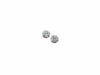 Moissanite Round Matching Pair 5mm Approximately 0.87 Carat
