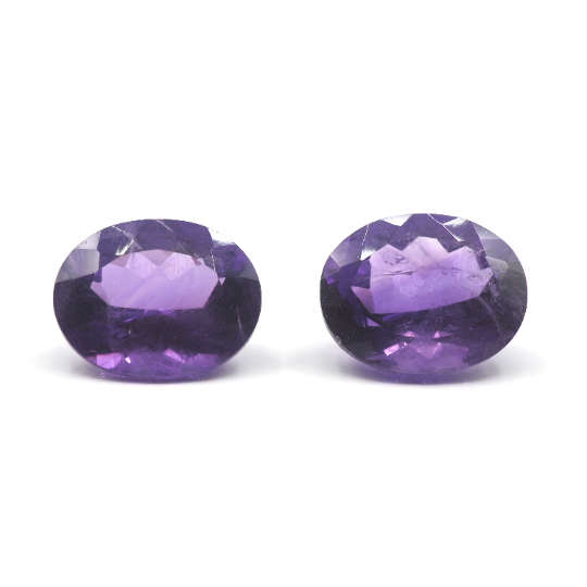 Amethyst Oval Shape 10 x 8 mm Approximately 4.76 Carat