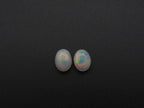 Ethiopian Opal Oval Shape 8x6 mm  Approximately 1.70 Carat , 2 Pieces (GTG-OP-185)