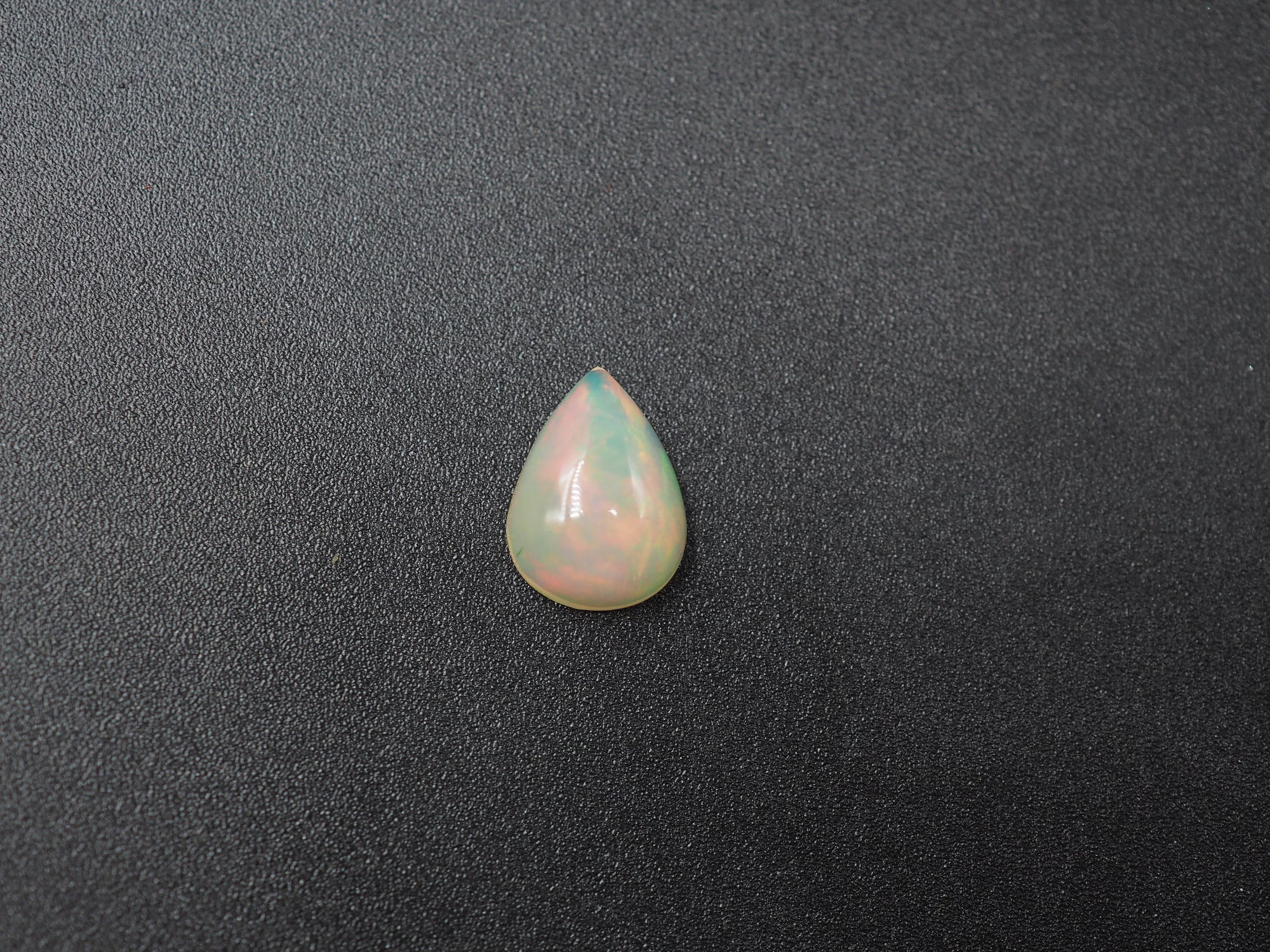Ethiopian Opal Pear shaped cabs 11x8mm Approximately 1.71 Carat
