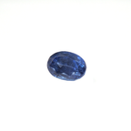 Blue Sapphire Oval Shape 6.5 x 4.5 x 4.0mm Single Piece  Approximately 1.07 Carat
