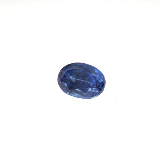 Blue Sapphire Oval Shape 6.5 x 4.5 x 4.0mm Single Piece  Approximately 1.07 Carat