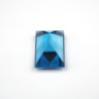 Blue Topaz  Rectangle 11 x 7 x 5.5 mm Single Piece Approximately 4.27 Carat