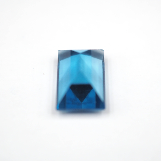 Blue Topaz  Rectangle 11 x 7 x 5.5 mm Single Piece Approximately 4.27 Carat