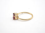 18K Yellow Gold Tourmaline Ring