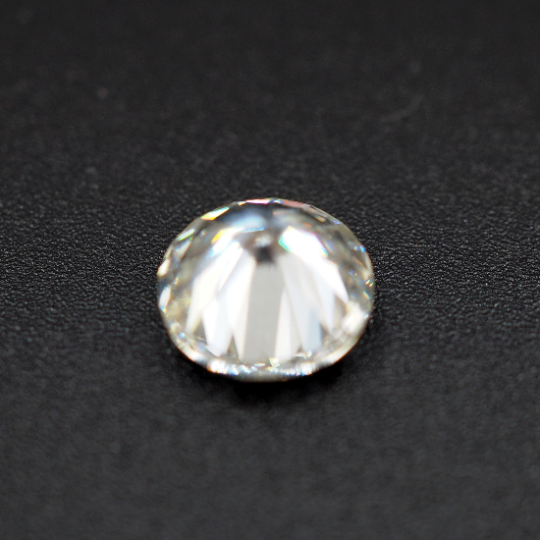 Loose Moissanite Round Shape 9 mm Single Piece Approximately 2.42 Carat (