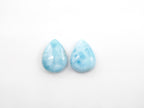 Larimar Almond Shape  Cabochon 16 x 12 mm Approximately 16.30 Carat