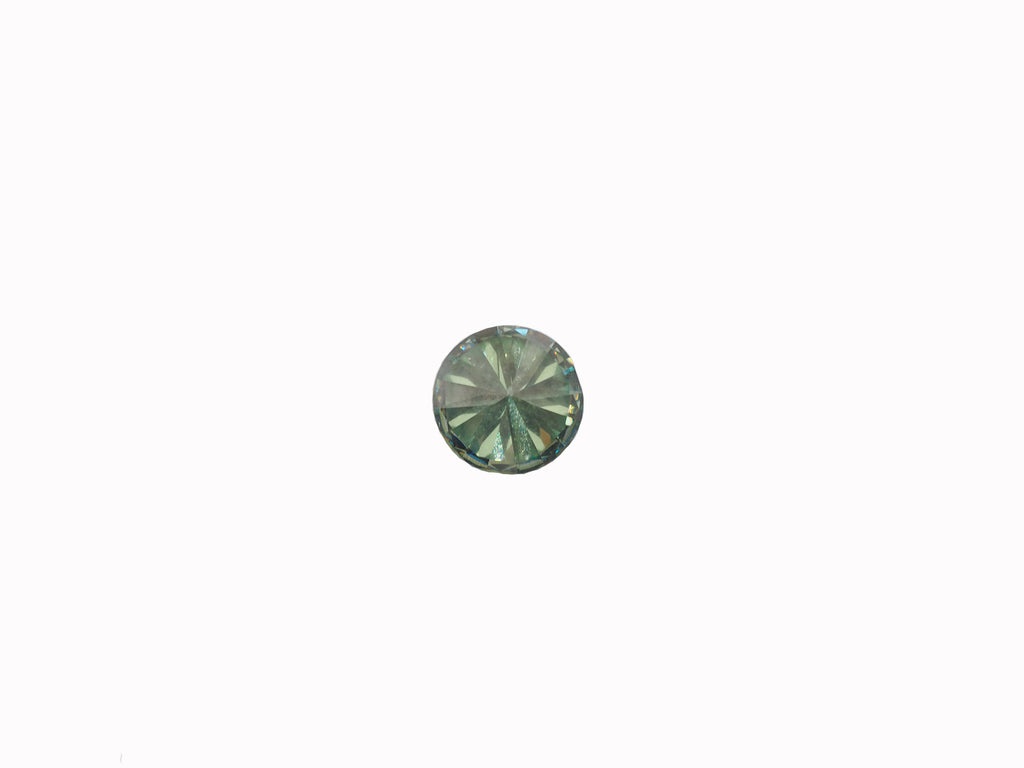 Moissanite Round Shape 10.8 mm Single Piece Approximately 3.64 Carat