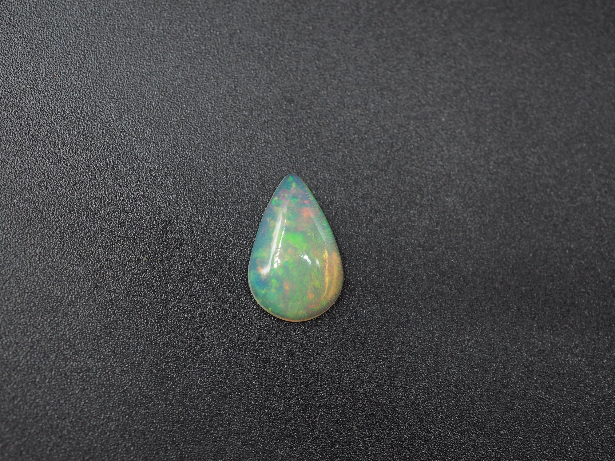 Ethiopian Opal Pear shaped cabs 13.5x9 Approximately 1.83 Carat