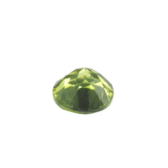 Peridot Round Shape 9 mm Single Piece Approximately 2.90 Carat
