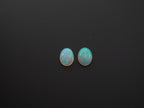 Ethiopian Opal Oval Shape 8x6 mm  Approximately 1.48 Carat , 2 Pieces (GTG-OP-168)