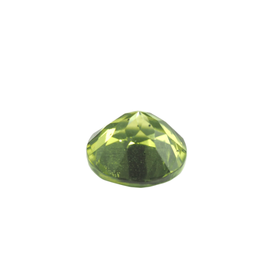 Peridot Round Shape 8 mm Single Piece Approximately 2.22 Carat