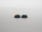 Oyster Copper Turquoise Cabochon Oval 10x8 mm Approximately 5.98 Carat (GTG-OT-32)