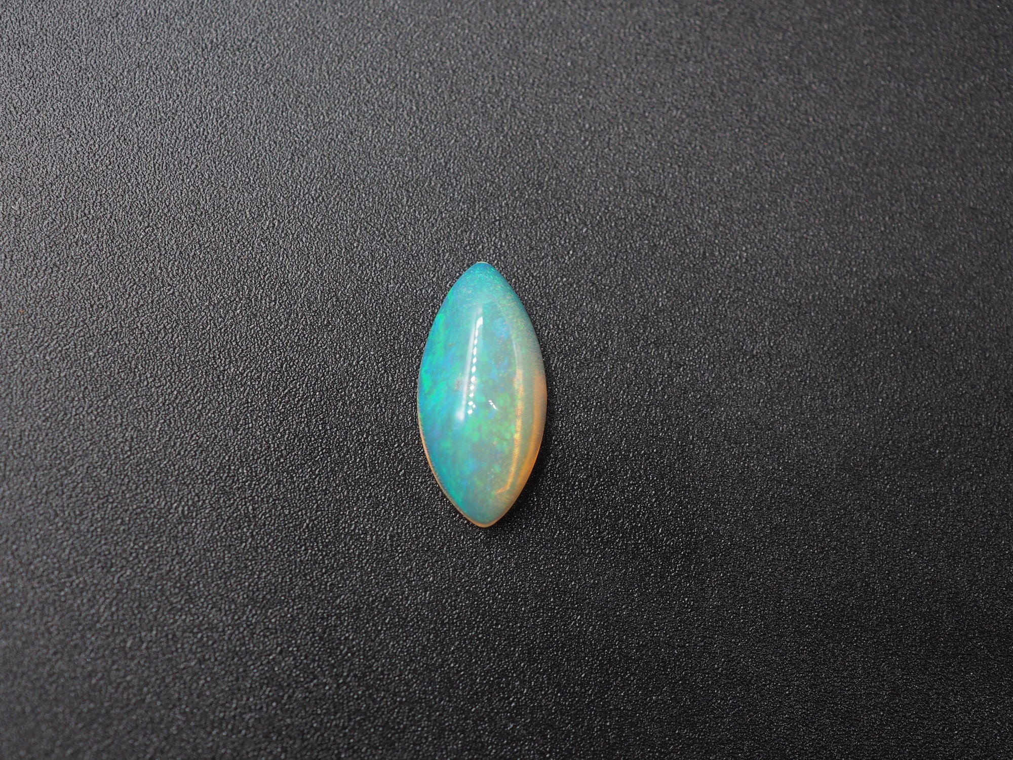 Ethiopian Opal Pear shaped cabs 15x7mm Approximately 2.08Carat