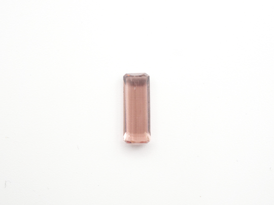 Tourmaline Rectangle Shape 11x4.2x3mm Single Piece Approximately 1.40 Carat