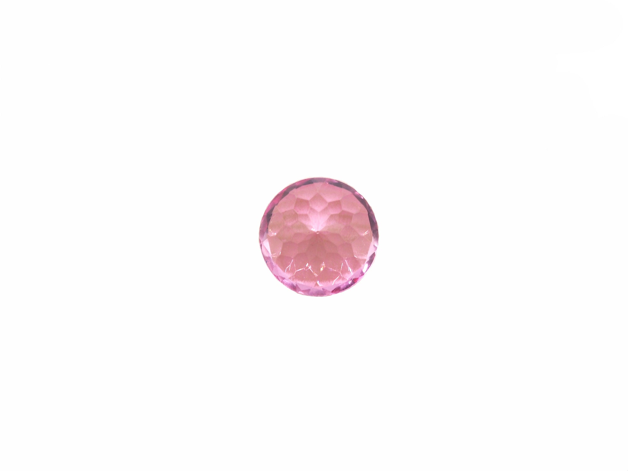 Pink Topaz Round 10mm Approximately 4.82 Carat