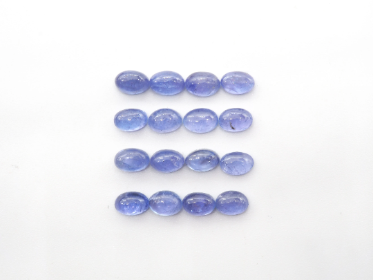 Tanzanite Cabs Oval 6x4mm Approximately  10.22 Carat