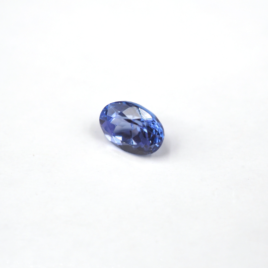 Tanzanite Oval Shape 6.7 x 4.8 x 4.0 mm Single Piece Approximately 0.90 Carat