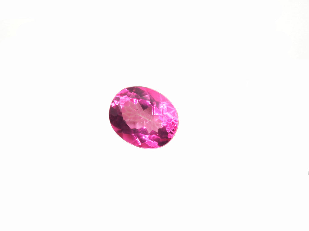 Pink Topaz Oval 12.2 x 10.2mm Approximately 5.62 Carat