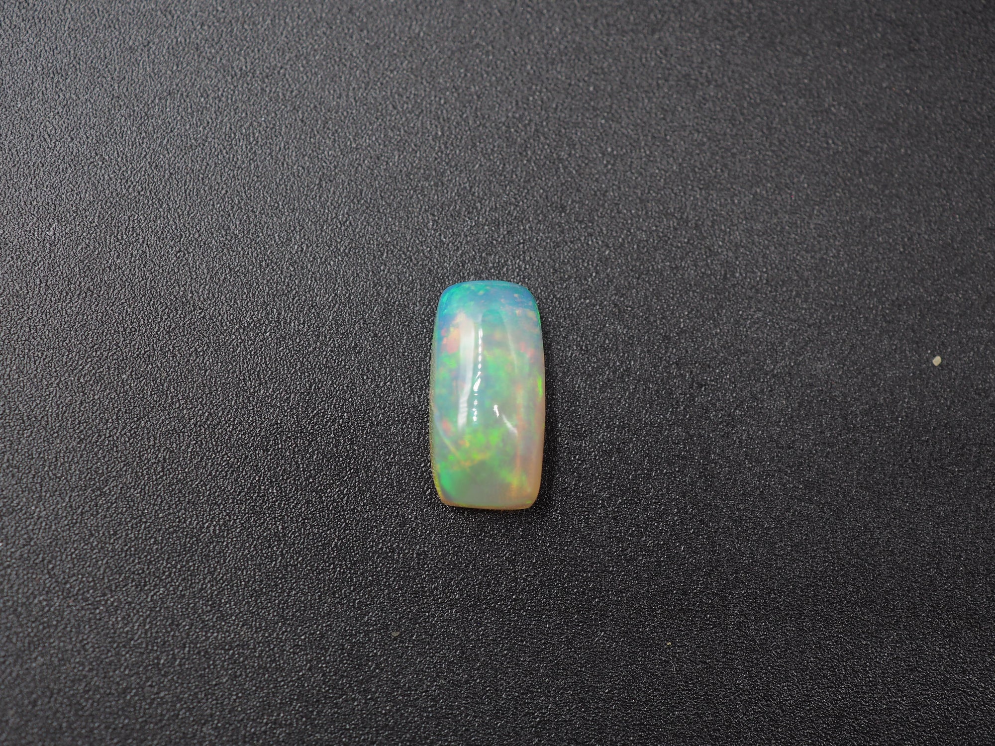 Ethiopian Opal Rectangle shaped cabs 12.8x6mm Approximately 2.49 Carat