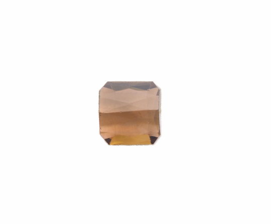 Cushion Square Tourmaline 9x8.5mm Approximately 3.37 Carat
