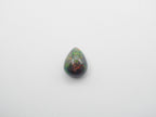 Ethiopian Black Opal 10.42x8.44x5.24mm Approximately 1.74 Carat