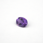 Oval Amethyst 11.5 x 9.0 x 6.5mm Single Piece Approximately 3.58Carat