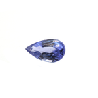 Tanzanite Pear Shape 9x5x3.5mm Single Piece Approximately 1.25 Carat