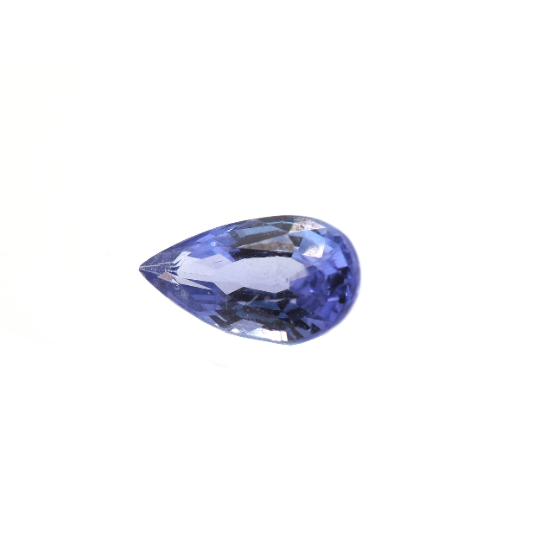 Tanzanite Pear Shape 9x5x3.5mm Single Piece Approximately 1.25 Carat