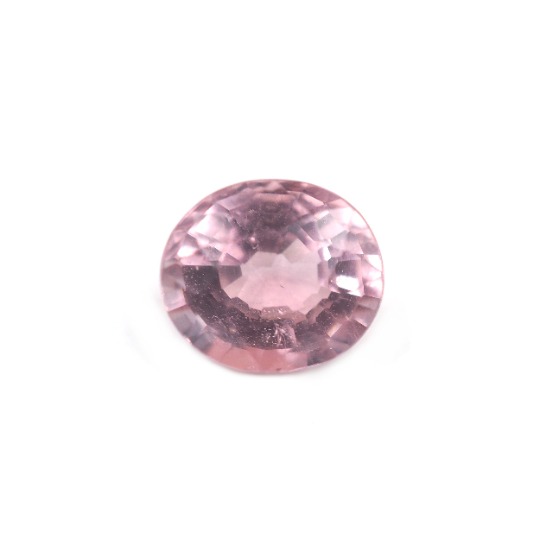 Tourmaline Oval Shape 8 x 7 x 4.8 mm Single Piece Approximately 1.68 Carat