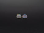 Ethiopian Opal Oval Shape 8x6 mm  Approximately 1.86 Carat , 2 Pieces (GTG-OP-183)